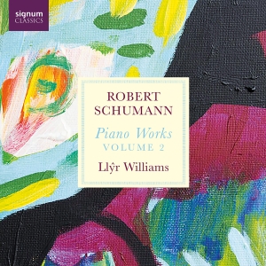 Robert Schumann - Piano Works, Vol. 2 ryhmässä CD / Kommande / Klassiskt @ Bengans Skivbutik AB (5639589)
