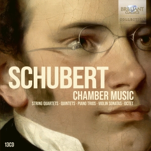 Franz Schubert - Chamber Music ryhmässä CD / Kommande / Klassiskt @ Bengans Skivbutik AB (5639590)