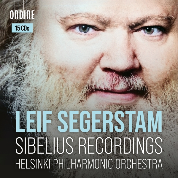 Leif Segerstam Helsinki Philharmon - Sibelius Recordings (Box Set) ryhmässä CD / Myydyimmät @ Bengans Skivbutik AB (5639593)