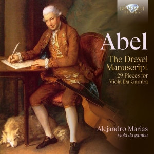 Carl Friedrich Abel - The Drexel Manuscript, 29 Pieces Fo ryhmässä CD / Kommande / Klassiskt @ Bengans Skivbutik AB (5639597)