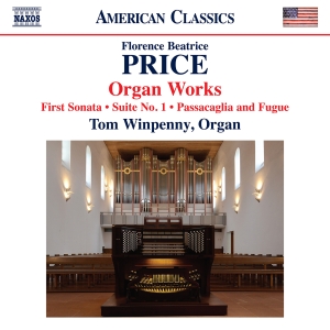 Florence Beatrice Price - Organ Works ryhmässä CD / Kommande / Klassiskt @ Bengans Skivbutik AB (5639599)