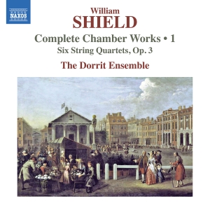 William Shield - Complete Chamber Works, Vol 1: 6 St ryhmässä CD / Kommande / Klassiskt @ Bengans Skivbutik AB (5639600)