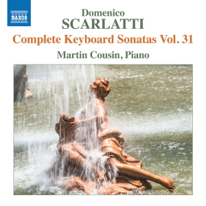 Domenico Scarlatti - Complete Keyboard Sonatas, Vol. 31 ryhmässä CD / Kommande / Klassiskt @ Bengans Skivbutik AB (5639604)