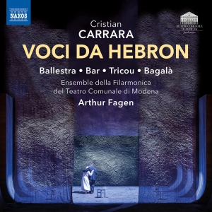 Cristian Carrara - Voci Da Hebron ryhmässä CD @ Bengans Skivbutik AB (5639605)