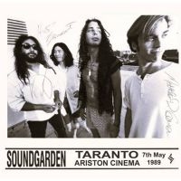 Soundgarden - Taranto Ariston Arena . 7Th May '89 ryhmässä ME SUOSITTELEMME / Startsida - Vinyl Nyheter & Kommande @ Bengans Skivbutik AB (5639637)
