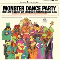 Hinson Don And The Rigamorticians - Monster Dance Party (Orange & Black ryhmässä VINYYLI / Kommande / Pop-Rock @ Bengans Skivbutik AB (5639657)