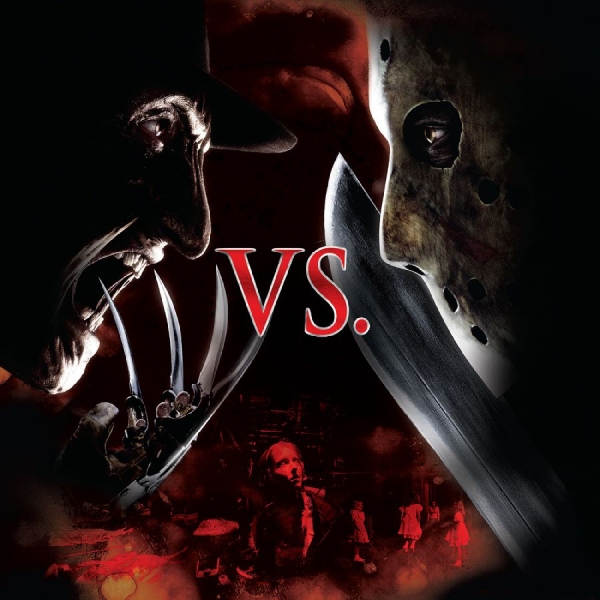Various Artists - Freddy Vs. Jason--The Original Moti ryhmässä VINYYLI / Myydyimmät @ Bengans Skivbutik AB (5639663)