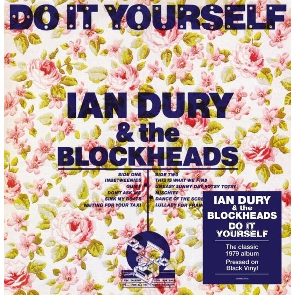 Ian Dury - Do It Yourself ryhmässä VINYYLI / Pop-Rock @ Bengans Skivbutik AB (5639680)