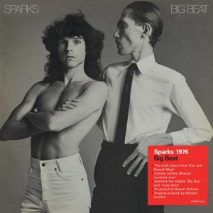Sparks - Big Beat (50Th Anniversary) ryhmässä VINYYLI / Kommande / Pop-Rock @ Bengans Skivbutik AB (5639684)