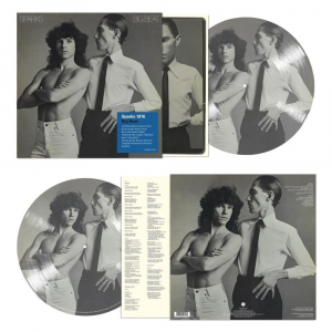 Sparks - Big Beat (50Th Anniversary Picture Vinyl) ryhmässä ME SUOSITTELEMME / Perjantain julkaisut / 2025-10-10 @ Bengans Skivbutik AB (5639685)