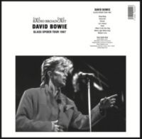 Bowie David - Glass Spider Tour 1987 ryhmässä VINYYLI @ Bengans Skivbutik AB (5639721)