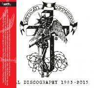 Vatican Commandos - Full Discography 1983-2015 (Digipac ryhmässä CD @ Bengans Skivbutik AB (5639742)