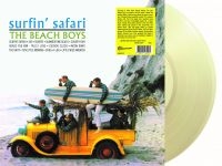 Beach Boys - Surfin' Safari (Clear Vinyl) ryhmässä ME SUOSITTELEMME / Startsida - Vinyl Nyheter & Kommande @ Bengans Skivbutik AB (5639744)