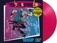 Boris The Sprinkler - Group Sex (Pink Vinyl Lp) ryhmässä VINYYLI / Pop-Rock @ Bengans Skivbutik AB (5639748)