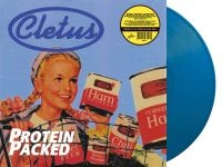 Cletus - Protein Packed (Blue Vinyl Lp) ryhmässä VINYYLI @ Bengans Skivbutik AB (5639751)