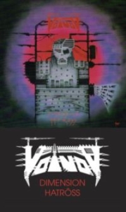 Voivod - Dimension Hatross (Mc) ryhmässä Hårdrock @ Bengans Skivbutik AB (5639760)
