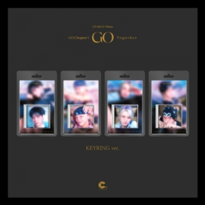 Cix - Go Chapter 1 : Go Together (Keyring Ver.) ryhmässä MERCHANDISE / Merch+Code / Kommande / K-Pop @ Bengans Skivbutik AB (5639775)
