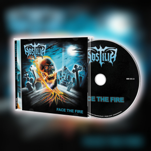 Hostilia - Face The Fire (CD) ryhmässä CD @ Bengans Skivbutik AB (5639778)