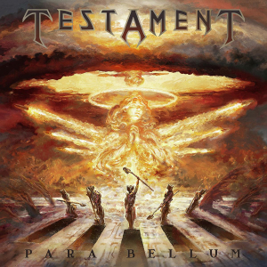 Testament - Para Bellum (Jewelcase CD) ryhmässä CD / Kommande / Hårdrock @ Bengans Skivbutik AB (5639781)