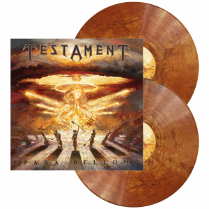 Testament - Para Bellum (Gatefold Copper Color Vinyl / 2LP) ryhmässä VINYYLI / Kommande / Hårdrock @ Bengans Skivbutik AB (5639782)