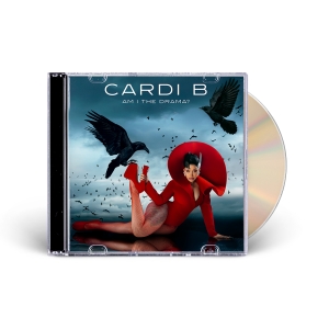 Cardi B - Am I The Drama? ryhmässä ME SUOSITTELEMME / Startsida - CD Nyheter & Kommande @ Bengans Skivbutik AB (5639801)