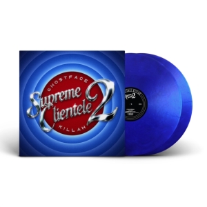 Ghostface Killah - Supreme Clientele 2 (Blue 2LP) ryhmässä VINYYLI / Kommande / Hip Hop-Rap,Pop-Rock @ Bengans Skivbutik AB (5639810)