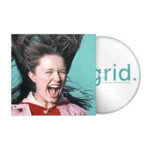 Sigrid - There's Always More That I Could Say (CD) ryhmässä CD / Kommande / Norsk Musik,Pop-Rock @ Bengans Skivbutik AB (5639816)