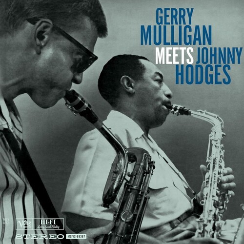Gerry Mulligan Johnny Hodges - Gerry Mulligan Meets Johnny Hodges ryhmässä VINYYLI / Jazz @ Bengans Skivbutik AB (5639817)