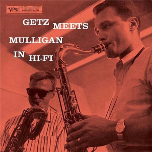 Stan Getz Gerry Mulligan - Getz Meets Mulligan In Hi-Fi ryhmässä ME SUOSITTELEMME / Perjantain julkaisut / 2025-10-24 @ Bengans Skivbutik AB (5639818)