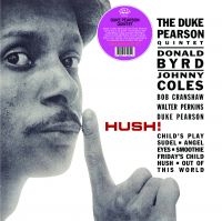 Pearson Duke Quintet - Hush! (Red Vinyl) ryhmässä ME SUOSITTELEMME / Startsida - Vinyl Nyheter & Kommande @ Bengans Skivbutik AB (5639826)