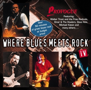 Various - Where Blues Meets Rock 4 ryhmässä CD @ Bengans Skivbutik AB (563983)
