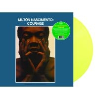 Nascimento Milton - Courage (Yellow Vinyl) ryhmässä ME SUOSITTELEMME / Startsida - Vinyl Nyheter & Kommande @ Bengans Skivbutik AB (5639832)