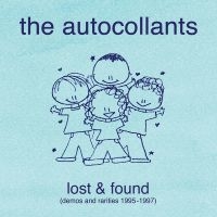 Autocollants - Lost & Found (Demos And Rarities 19 ryhmässä ME SUOSITTELEMME / Startsida - CD Nyheter & Kommande @ Bengans Skivbutik AB (5639872)