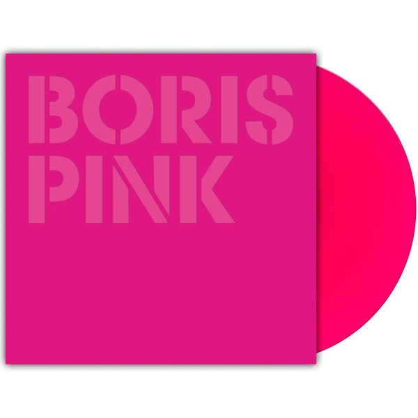 Boris - Pink (20Th Anniversary) ryhmässä VINYYLI / Hårdrock @ Bengans Skivbutik AB (5639883)