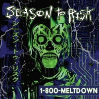 Season To Risk - 1-800-Meltdown ryhmässä CD / Nyheter / Pop-Rock @ Bengans Skivbutik AB (5639918)