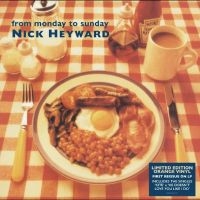 Nick Heyward - From Monday To Sunday ryhmässä ME SUOSITTELEMME / Startsida - Vinyl Nyheter & Kommande @ Bengans Skivbutik AB (5639951)