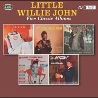 Little Willie John - Five Classic Albums ryhmässä CD / Kommande / Pop-Rock @ Bengans Skivbutik AB (5639955)