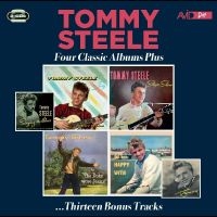 Tommy Steele - Four Classic Albums Plus ryhmässä ME SUOSITTELEMME / Perjantain julkaisut / 2025-09-26 @ Bengans Skivbutik AB (5639956)