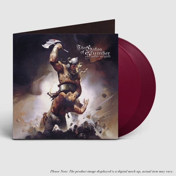 The Gates Of Slumber - Suffer No Guilt ryhmässä VINYYLI / Hårdrock @ Bengans Skivbutik AB (5639990)