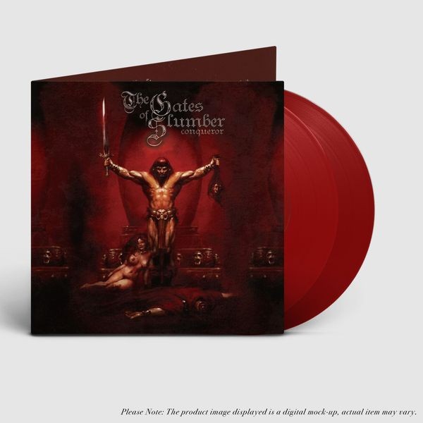 The Gates Of Slumber - Conqueror ryhmässä VINYYLI / Hårdrock @ Bengans Skivbutik AB (5639992)