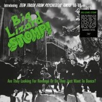 Various Artists - Big Lizard Stomp (Tokyo 1966-69) ryhmässä ME SUOSITTELEMME / Startsida - Vinyl Nyheter & Kommande @ Bengans Skivbutik AB (5640006)