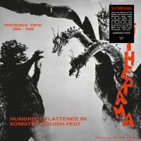 Various Artists - Slitherama (Psychedelic Tokyo 66-69 ryhmässä ME SUOSITTELEMME / Startsida - Vinyl Nyheter & Kommande @ Bengans Skivbutik AB (5640007)