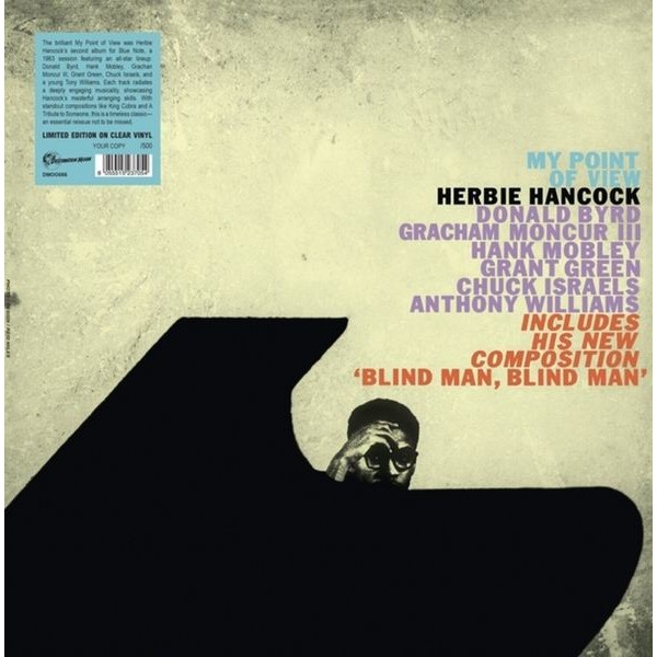 Herbie Hancock - My Point Of View (Clear Vinyl Lp) ryhmässä VINYYLI / Jazz @ Bengans Skivbutik AB (5640022)