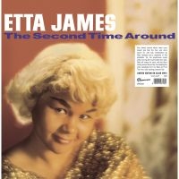 James Etta - The Second Time Around (Clear) ryhmässä VINYYLI / RnB-Soul @ Bengans Skivbutik AB (5640024)