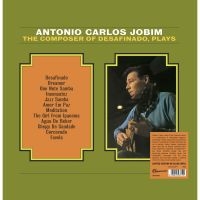 Jobim Antonio Carlos - The Composer Of Desafinado, Plays ryhmässä VINYYLI / World Music @ Bengans Skivbutik AB (5640027)