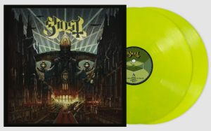Ghost - Meliora Deluxe (10Th Anniversary Dlx Indie Surge 2Lp) ryhmässä VINYYLI / Kommande / Hårdrock @ Bengans Skivbutik AB (5640049)