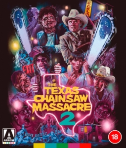 Movie - The Texas Chainsaw Massacre 2 ryhmässä Elokuva / Film Blu-ray @ Bengans Skivbutik AB (5640056)