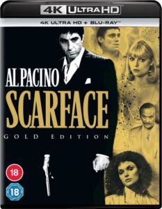 Movie - Scarface (4K Uhd) ryhmässä Elokuva / Film Blu-ray @ Bengans Skivbutik AB (5640060)