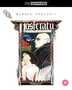 Movie - Nosferatu The Vampyre (4K Uhd) ryhmässä Elokuva / Film Blu-ray /  @ Bengans Skivbutik AB (5640062)