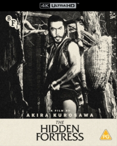 Movie - The Hidden Fortress (4K Uhd) ryhmässä Elokuva / Film Blu-ray @ Bengans Skivbutik AB (5640065)